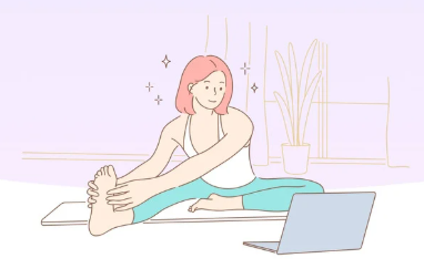 オンラインヨガ